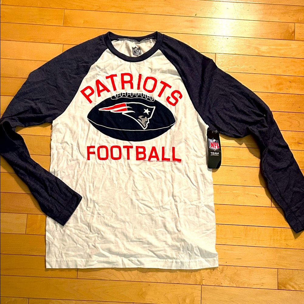 New England Patriots Longsleeve Tee